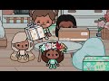 olives birthday sleepover 🌺💤 * voice 🎙️* || Toca life world 🌍