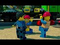 LEGO CITY Cargo Train Animation