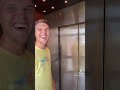 Elevator Middle Finger Roulette #Shorts