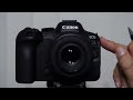 Canon R6 Mark ii Tutorial Training Video - R6ii Users Guide Set Up -  Made for Beginners