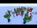 Minecraft All mobs Tournament x100 - Minecraft Mob battle
