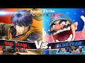 Mang0, Leffen, Armada & Plup vs ZeRo, MkLeo, Nairo & Light - Squad Strike Crew Battle: Winners Semis