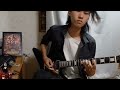 聖飢魔II『蝋人形の館』Guitar Cover