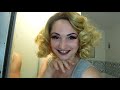 Burlesque Showgirl Makeup Transformation | Stage Makeup Tutorial | GRWM