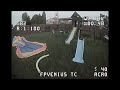 Whoop class sunset swing dance FPV flight