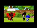 Crimson And Winter Side Story: Shadow And Sonic Encounters Ultimate Blackflame!