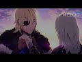 FE3H Marriage / Romance Dimitri (C - S Support) - Fire Emblem Three Houses