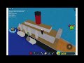 Roblox TITANIC (my heart will go on)