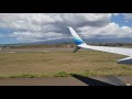 Alaska Airlines: Seattle to Maui 2019 (Landing)