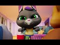 Avión roto de Angela | Talking Tom Shorts | Dibujos animados | WildBrain Niños