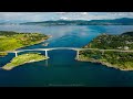 The Fjords 4K Relaxation Film - Views of Natural Splendor - Epic Cinematic Music