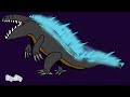 Godzilla no universo de Francisco Antunes ( Gojira teste )