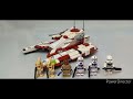 LEGO Star Wars 75342 Republic Fighter Tank||Czołg Bojowy Republiki||Modyfikacje zestawu