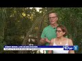 Anclote River rising after Hurricane Debby