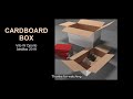 Cardboard Box - Easy Steps - 3dsMax Box