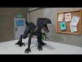 Indoraptor vs Scorpius Rex Stop Motion | Teaser | Dinosaur Battle