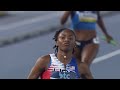 Gabby Thomas, Team USA dominate women's 4x100m heat at Day 1 of World Athletics Relays | NBC Sports