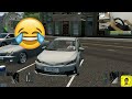 تجربة كورلا 2017 عزمها ضعيف city car driving