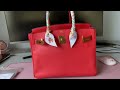 Unboxing Hermes Birkin 30 - Rose Jaipur 🙈+ My experience of shopping pre-loved market &store