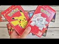 Opening all 12 McDonald's 2023 Pokemon Cards Booster Packs (German Cards)