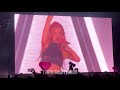 221119 Crazy Over You Blackpink Born Pink Tour LA Day 1 Concert 블랙핑크 Live Fancam Performance