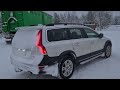 Volvo XC70 D4 AWD 2.4 2014 Snow Drifting