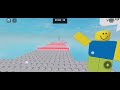 proving roblox stereotypical obby is not F̘͍͖ͫ͘U̠҉̷̙ͦC̵͉͋̔͞K͕͓͌̎̾I̍̅̀̎̊N̺̻̔̆ͅG̩̱ͩ̏͜ scary