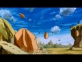 Goku transforms into a Super Saiyan (Cooler's Revenge)