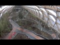 Foster's Crossrail Place roof garden at Canary Wharf