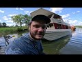 FLOAT TESTING My Houseboat!! (Itty Bitty Update)