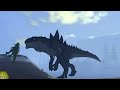 Surviving 20 DAYS as a BABY GODZILLA in Dinosaur Simulator Roblox