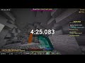 Hypixel Skyblock speedrun 4:25.083