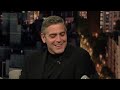 George Clooney Reveals Brad Pitt's Sexiest Photos | Letterman