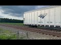 Amtrak P053 at jones crossing in Woodford Va 6/10/22