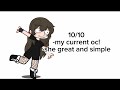 Rating my old oc’s || old trend || Gacha Club