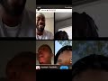 Fyb J Mane Goes Live, King Yella Joins and Bugs up about his Baby Mama, then Treats Fyndee Boy