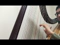 Demons - Imagine Dragons - Harp Cover