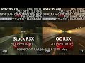 Gran Turismo 5 PS3 GPU Overclock 1080p Framerate Test - Project RSX Boost