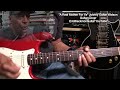 A REAL MOTHER FOR YA Johnny Guitar Watson Guitar Cover w Talk Box - LESSONS @EricBlackmonGuitar