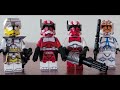 LEGO (Xihn) Clone Commander Minifigures REVIEW