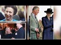 ROYALS IN SHOCK! Princess Anne's loving two-word moniker for King Charles her 