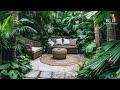 The Ultimate Guide to Crafting Your Tiny Tropical Garden Paradise with Patio