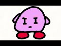 Kirby smells fart and dies (crap post)