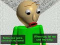 what kinda lyrics is this sh-(Baldi Basics meme) (shit post)