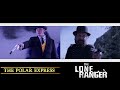 Polar Express Train Chase v. Lone Ranger Train Chase - A Side by Side Comparison