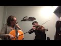 Bretagne An Dro on Cello and Fiddle