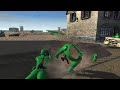 Can Green Army Men Hold BEACH DEFENSE vs ALL ARMY MEN!? - Men of War: Army Men Mod