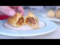 Empanadas | bean and chicken fillings