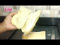 The Simplest Ghana Tea Bread Recipe Using A Fufu Machine/Food Processor | No Eggs, No Milk