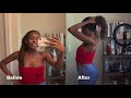 Cutting My Waist Length Sisterlocks | hair growth, & new beginnings